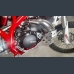 Skid plate with exhaust pipe guard and plastic bottom for Beta Xtrainer 2015-2024.